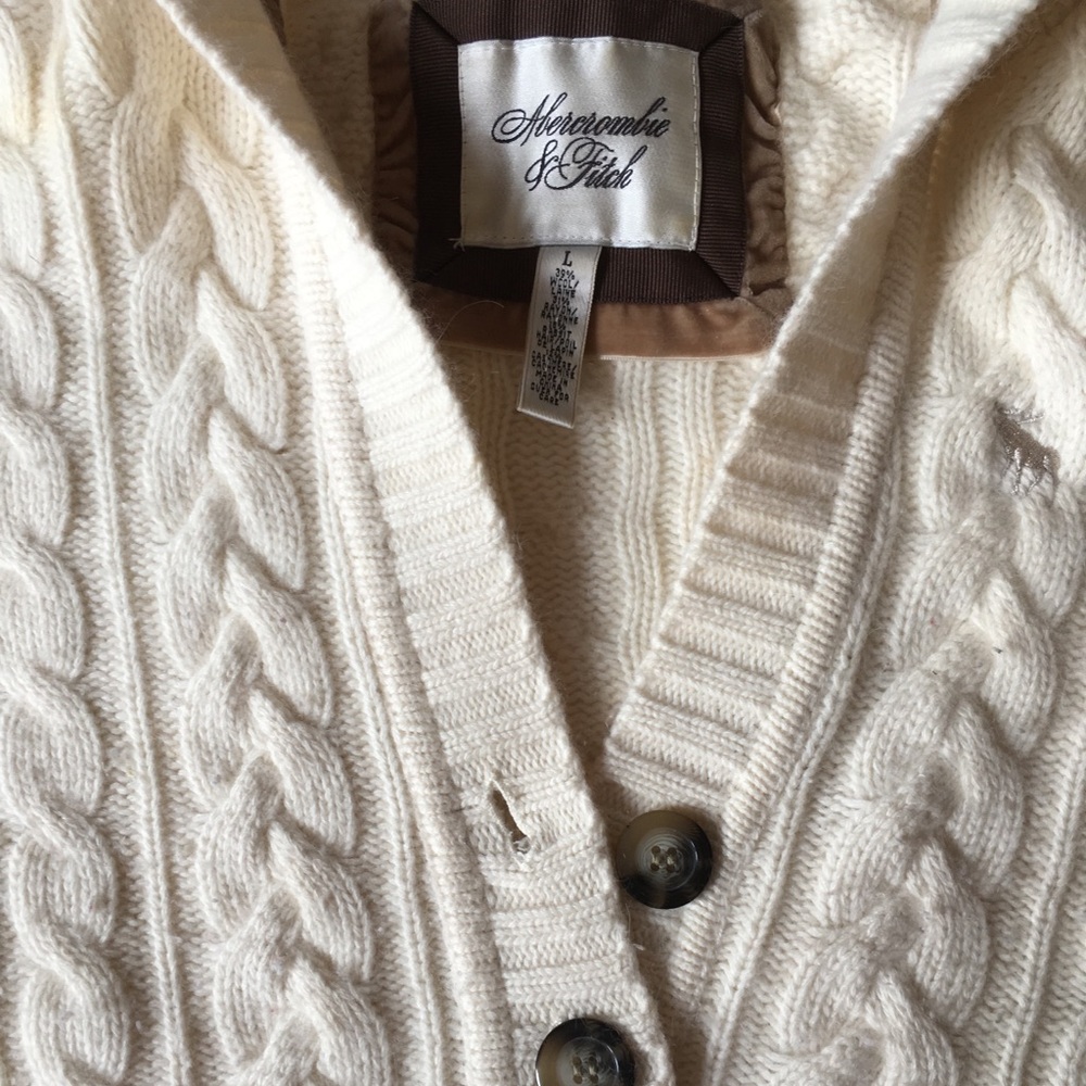 Abercrombie and Fitch Sweater with Pullover & Hood